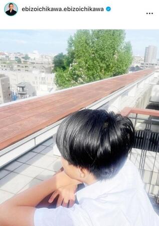 市川團十郎のインスタグラム＠ｅｂｉｚｏｉｃｈｉｋａｗａ．ｅｂｉｚｏｉｃｈｉｋａｗａ（６月１６日付）より 