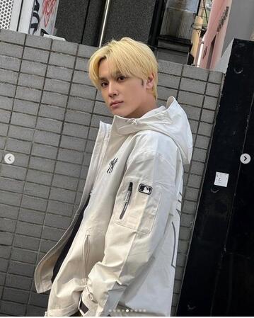 　チュ・ハクニョンの公式インスタグラム＠＿ｊｕｈａｋｎｙｅｏｎ＿より　ＴＨＥ　ＢＯＹＺの脱退が発表されたチュ・ハクニョン