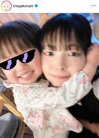 長女３歳を報告した２４年５月４日付の最上もがのインスタグラム＠ｍｏｇａｔａｎｐｅより