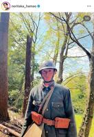 　１０キロ減量して撮影の臨んだ濱尾ノリタカのインスタグラム＠濱尾ノリタカのインスタグラム＠ｎｏｒｉｔａｋａ＿ｈａｍａｏよりより