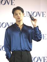 　イベントに最高のビジュアルで登壇したＳＥＶＥＮＴＥＥＮのＭＩＮＧＹＵ