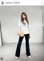 片瀬那奈インスタグラム＠ｎａｎａ＿ｋａｔａｓｅ