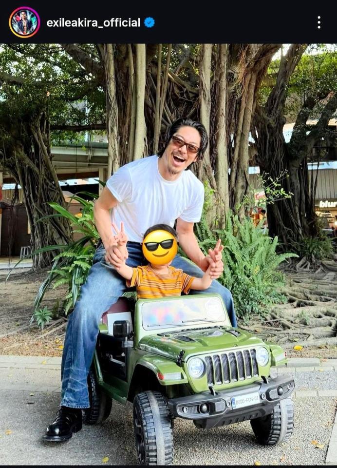 　ＥＸＩＬＥ　ＡＫＩＲＡのインスタグラム＠ｅｘｉｌｅａｋｉｒａ＿ｏｆｆｉｃｉａｌから