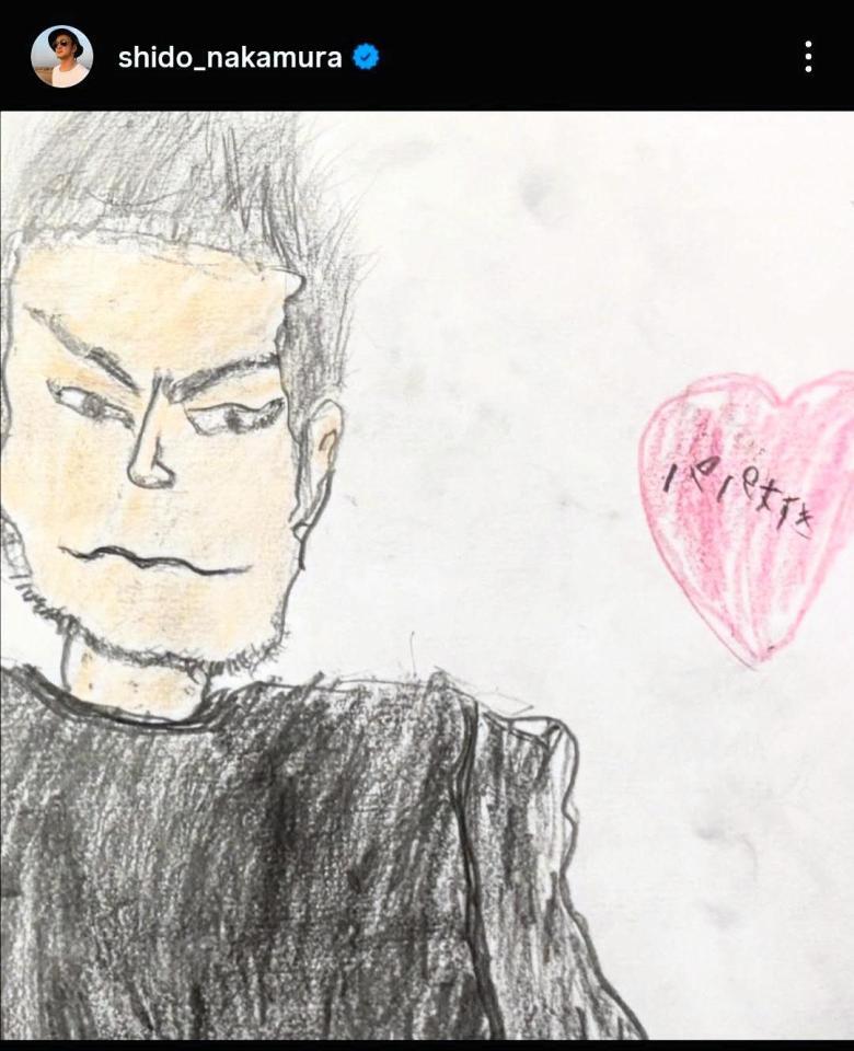 　中村獅童インスタグラム＠ｓｈｉｄｏ＿ｎａｋａｍｕｒａから