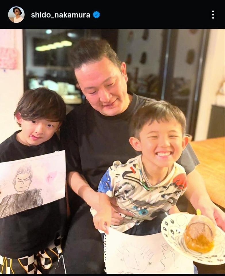 　中村獅童インスタグラム＠ｓｈｉｄｏ＿ｎａｋａｍｕｒａから