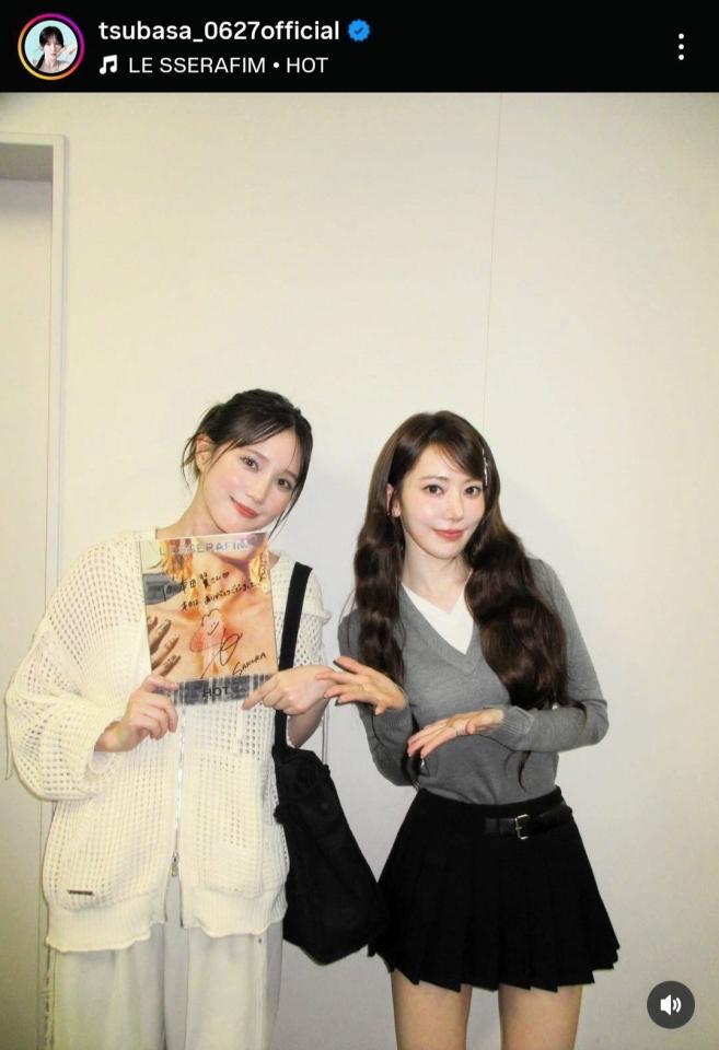 　本田翼のインスタグラム＠ｔｓｕｂａｓａ＿０６２７ｏｆｆｉｃｉａｌから