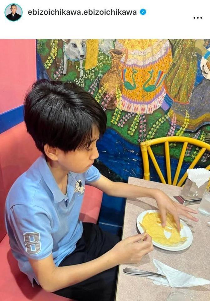 ６月７日付の市川団寿老のインスタグラム＠ｅｂｉｚｏｉｃｈｉｋａｗａ．ｅｂｉｚｏｉｃｈｉｋａｗａより 