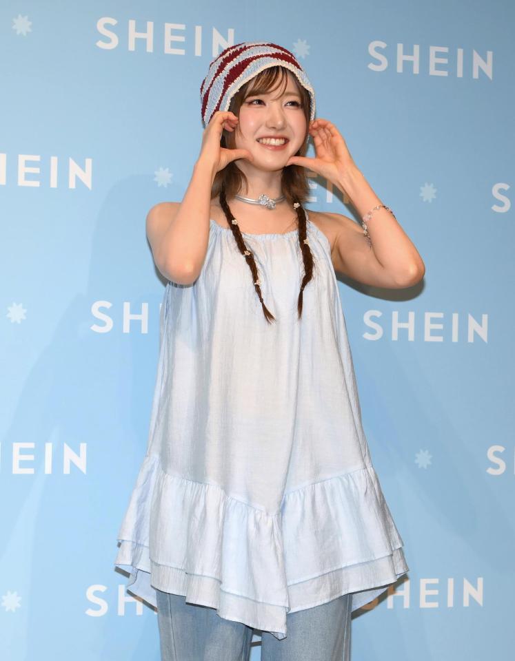 　ダンスを披露するＨＩＴＯＭＩ（撮影・堀内翔）