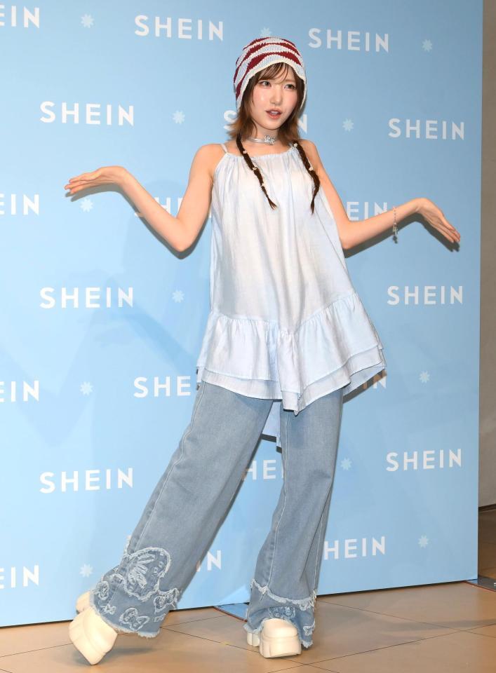 　ダンスを披露するＨＩＴＯＭＩ（撮影・堀内翔）