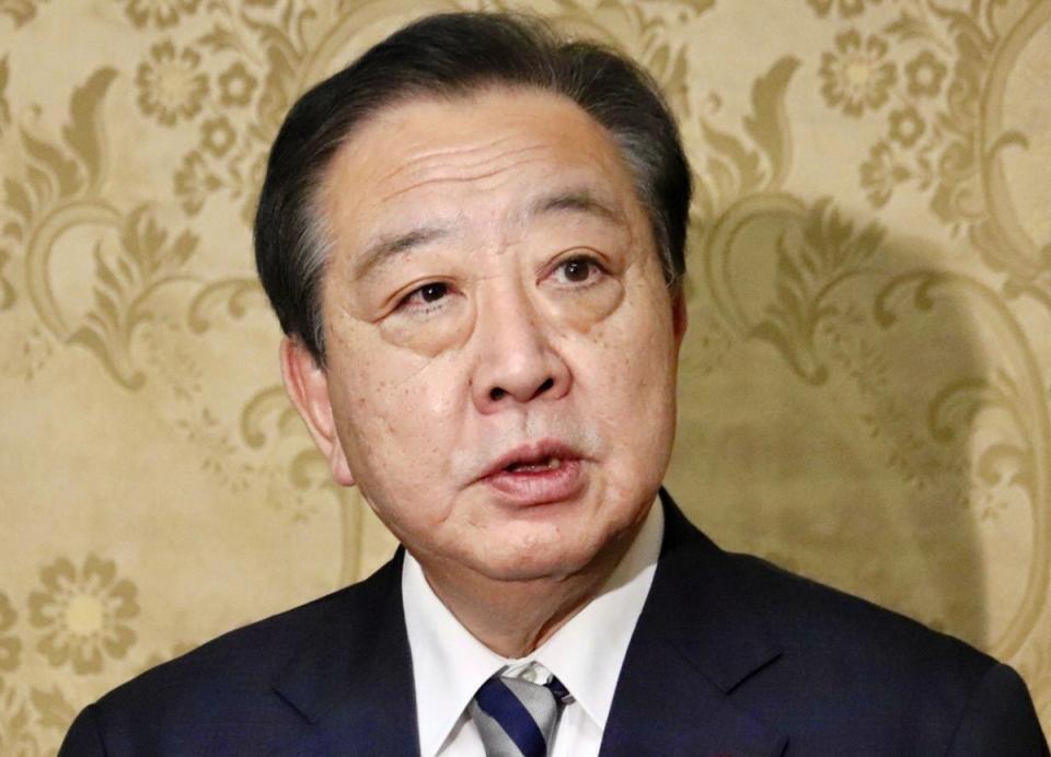 　野田佳彦氏