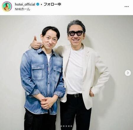 　布袋寅泰インスタグラム＠ｈｏｔｅｉ＿ｏｆｆｉｃｉａｌから