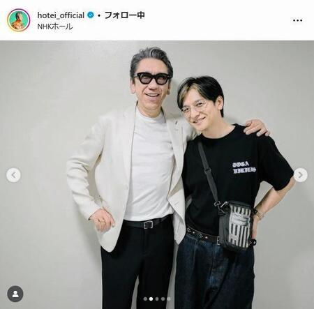 　布袋寅泰インスタグラム＠ｈｏｔｅｉ＿ｏｆｆｉｃｉａｌから