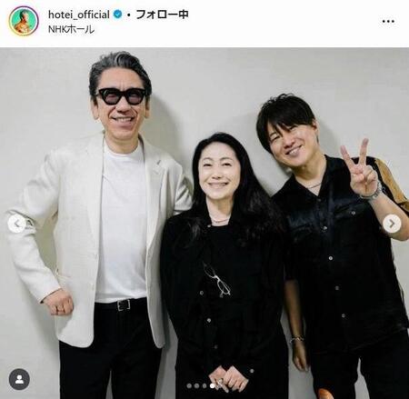 　布袋寅泰インスタグラム＠ｈｏｔｅｉ＿ｏｆｆｉｃｉａｌから