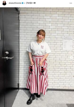 　中川翔子インスタグラム＠ｓｈｏｋｏ５５ｍｍｔｓから