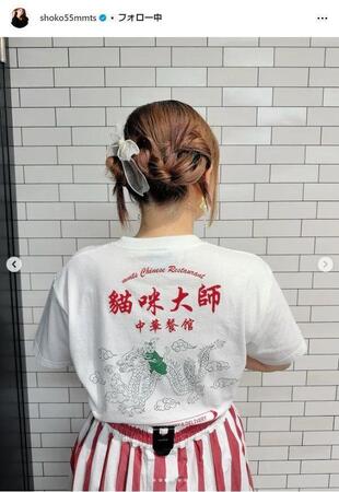 　中川翔子インスタグラム＠ｓｈｏｋｏ５５ｍｍｔｓから