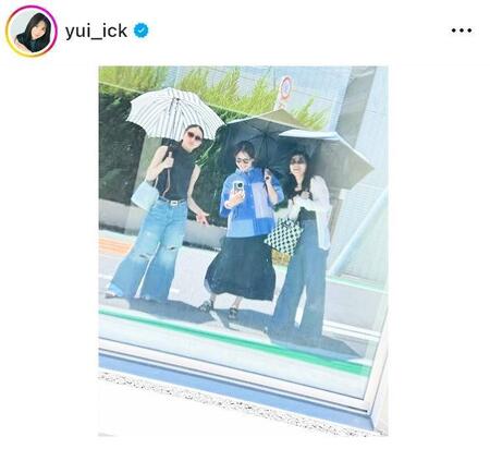 　市川由衣のインスタグラム＠ｙｕｉ＿ｉｃｋより