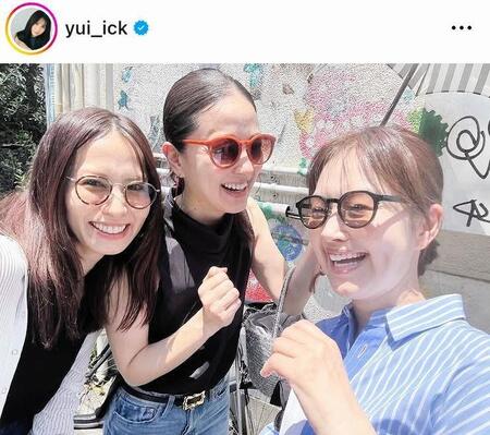 　市川由衣のインスタグラム＠ｙｕｉ＿ｉｃｋより