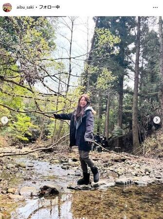相武紗季インスタグラム＠ａｉｂｕ＿ｓａｋｉ 