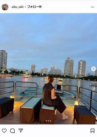 相武紗季インスタグラム＠ａｉｂｕ＿ｓａｋｉ 