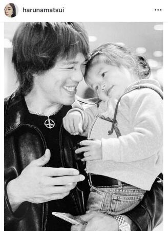 　松井遥南のインスタグラム＠ｈａｒｕｎａｍａｔｓｕｉより 