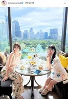 　篠田麻里子インスタグラム＠ｓｈｉｎｏｄａｍａｒｉｋｏ３から