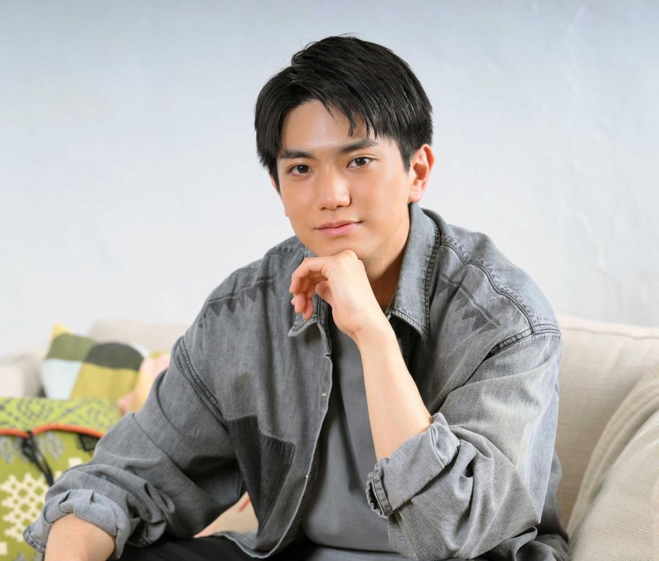 　テレビ朝日系オシドラサタデー「ムサシノ輪舞曲」で片思いを続ける主人公を演じるＡぇ！ｇｒｏｕｐ・正門良規（撮影・伊藤笙子）