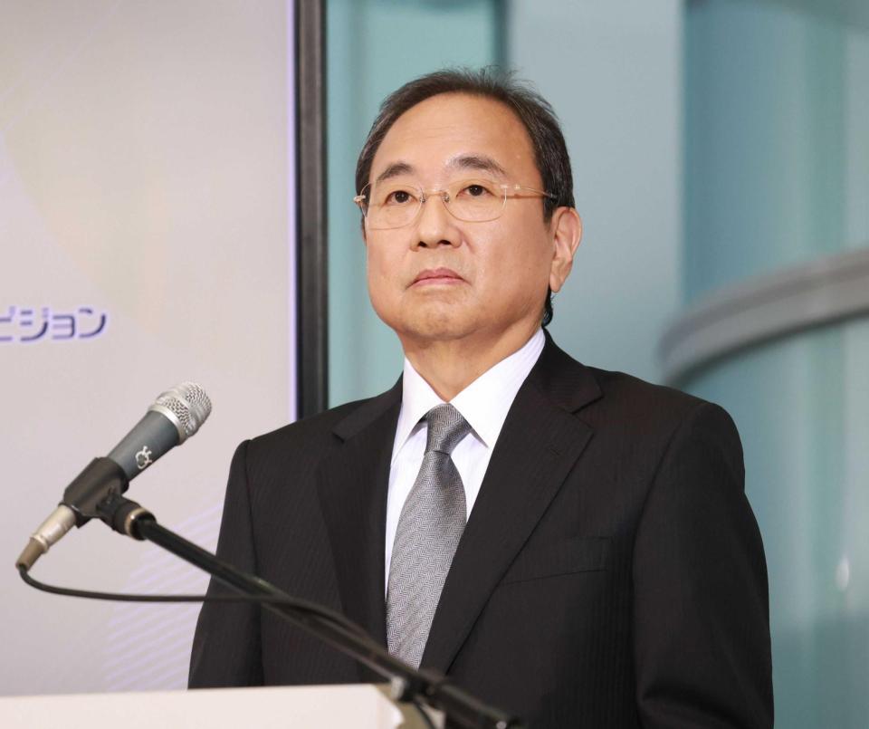 　フジテレビジョン・清水賢治社長