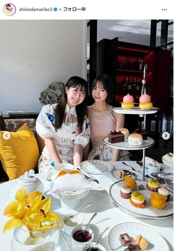 　篠田麻里子インスタグラム＠ｓｈｉｎｏｄａｍａｒｉｋｏ３から