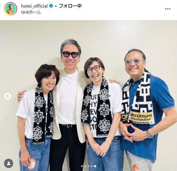 　布袋寅泰インスタグラム＠ｈｏｔｅｉ＿ｏｆｆｉｃｉａｌから