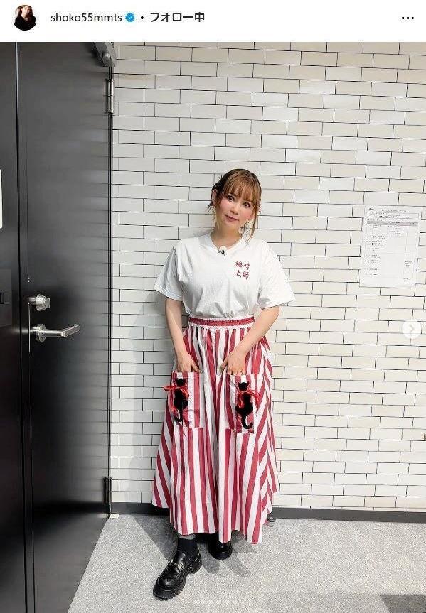 　中川翔子インスタグラム＠ｓｈｏｋｏ５５ｍｍｔｓから