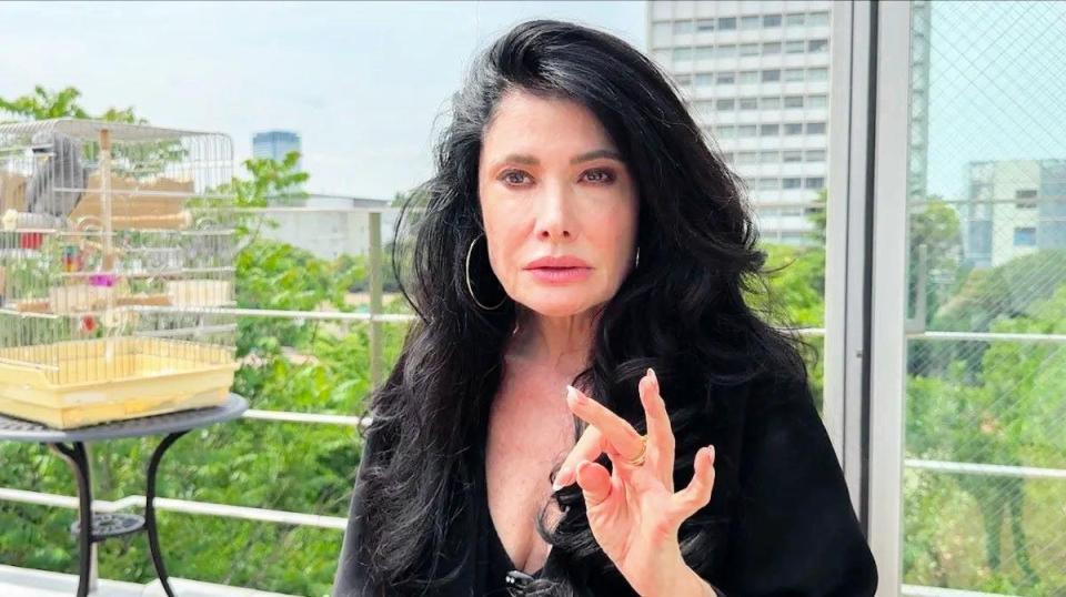 　驚きのボディーを生む朝食を公開したカイヤ