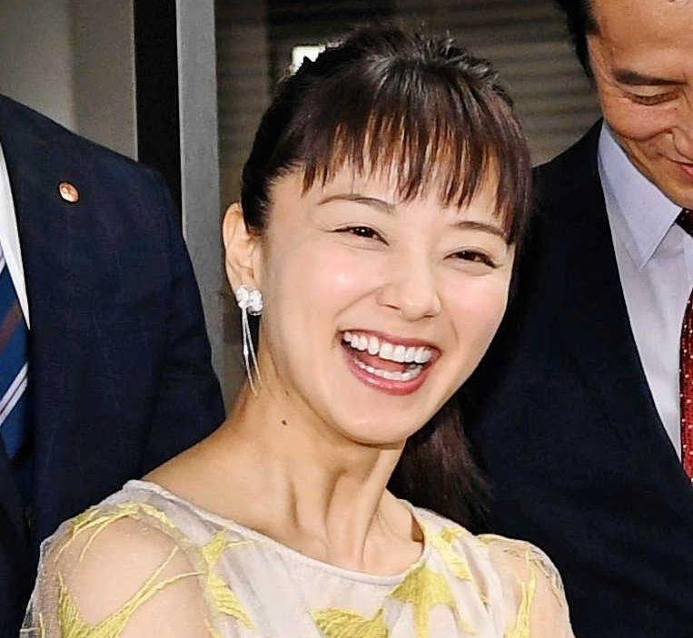 　中越典子（２０１８年３月）