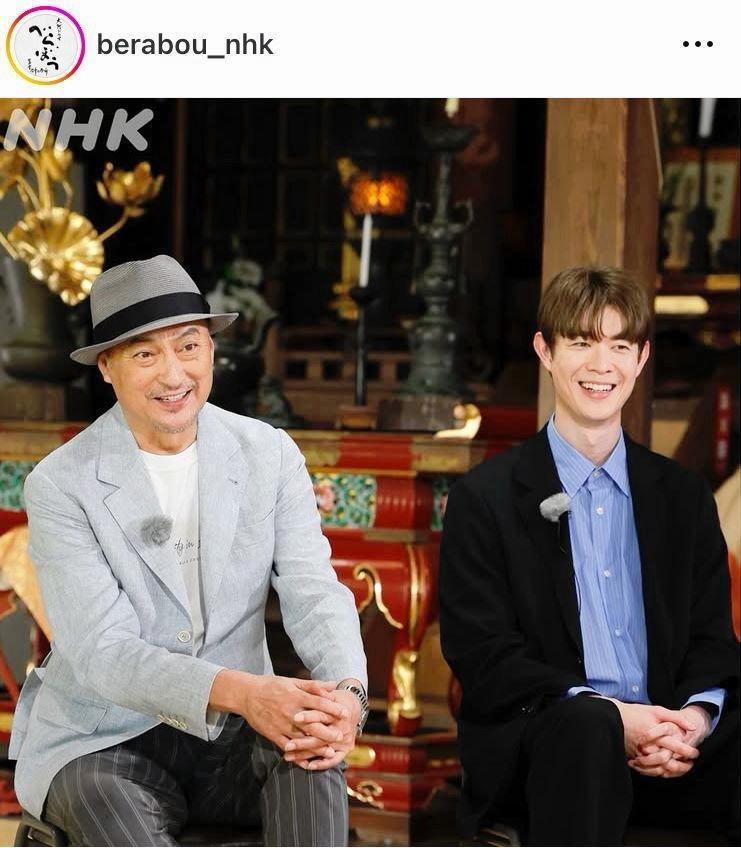 　ＮＨＫ「べらぼう」公式インスタグラム＠ｂｅｒａｂｏｕ＿ｎｈｋより