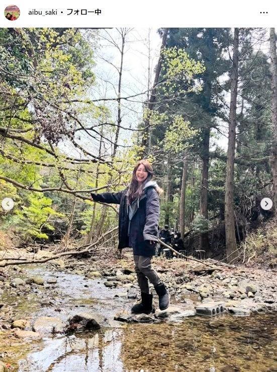 相武紗季インスタグラム＠ａｉｂｕ＿ｓａｋｉ 