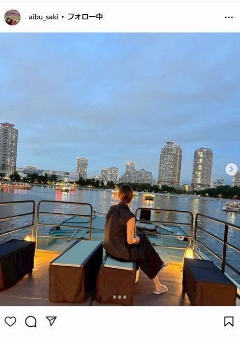 相武紗季インスタグラム＠ａｉｂｕ＿ｓａｋｉ 