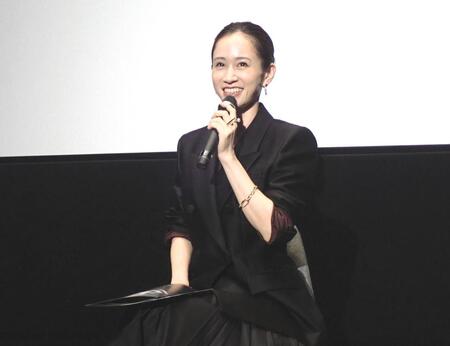 　若尾文子映画祭でトークショーを行った前田敦子