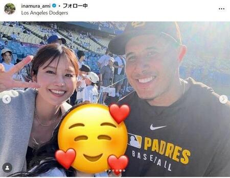 　稲村亜美インスタグラム＠ｉｎａｍｕｒａ＿ａｍｉ