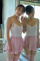 　井手美希の２枚目のＤＶＤ「井手美希　Ｗａｋｅ　Ｕｐ」内のカット