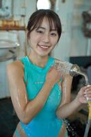 　井手美希の２枚目のＤＶＤ「井手美希　Ｗａｋｅ　Ｕｐ」内のカット