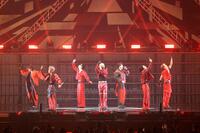 　ステージで圧巻のパフォーマンスを見せたＢＡＬＬＩＳＴＩＫ　ＢＯＹＺ