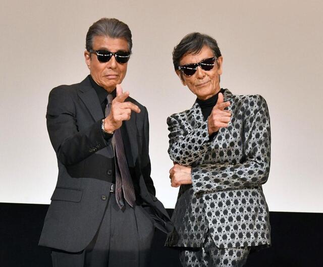 柴田恭兵「我があぶない刑事は永久に不滅です」 舘ひろしは「さみしい