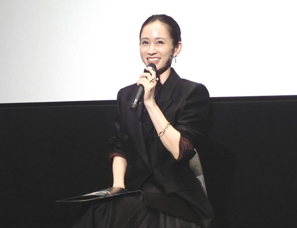 　若尾文子映画祭でトークショーを行った前田敦子