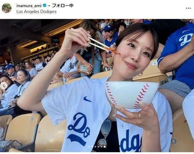 　稲村亜美インスタグラム＠ｉｎａｍｕｒａ＿ａｍｉ