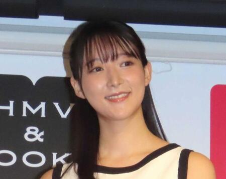 　山崎あみ（２０２４年６月撮影）