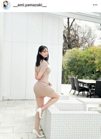 山崎あみのインスタグラム＠＿＿ａｍｉ．ｙａｍａｚａｋｉ＿＿より 