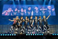 　ＢＡＬＬＩＳＴＩＫ　ＢＯＹＺの（左から）奥田力也、海沼流星、砂田将宏、加納嘉将、日高竜太、深堀未来、松井利樹