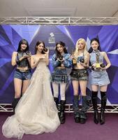 　ｉ-ｄｌｅの公式Ｘ＠ｏｆｆｉｃｉａｌ＿ｉ＿ｄｌｅより「Ｓｅｏｕｌ　Ｍｕｓｉｃ　Ａｗａｒｄｓ」で大賞を受賞したｉ-ｄｌｅ