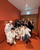 　ＮＣＴの公式Ｘ＠ＮＣＴｓｍｔｏｗｎより （下段左）ＮＣＴ　ＷＩＳＨ、（下段）ＮＣＴ・ドヨン（上段）Ｈｅａｒｔｓ２Ｈｅａｒｔｓ