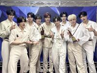 　ＺＥＲＯＢＡＳＥＯＮＥの公式Ｘ＠ＺＢ１＿ｏｆｆｉｃｉａｌより「Ｓｅｏｕｌ　Ｍｕｓｉｃ　Ａｗａｒｄｓ」で最優秀アルバム賞、本賞を受賞