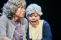 　コントライブで爆笑をさらった渡辺直美（右）とゲストの横澤夏子©吉本興業